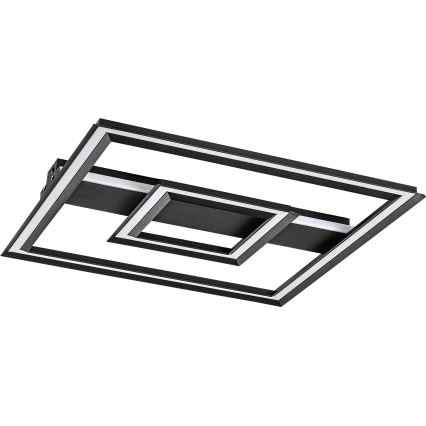 Rabalux - Стельовий LED світильник LED/48W/230V 3000K чорний