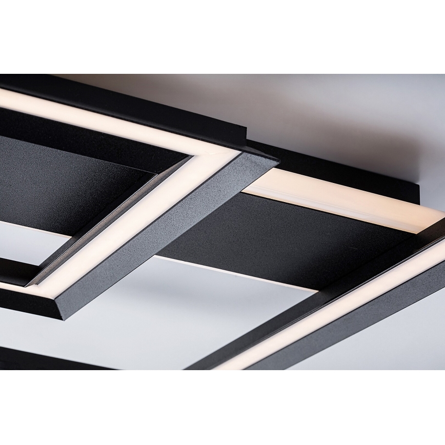 Rabalux - Стельовий LED світильник LED/48W/230V 3000K чорний