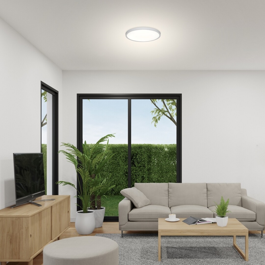 Rabalux - Стельовий LED світильник LED/24W/230V 4000K діаметр 30 см білий