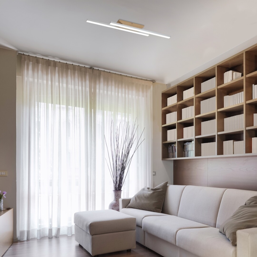 Rabalux - Стельовий LED світильник LED/21W/230V 4000K бук