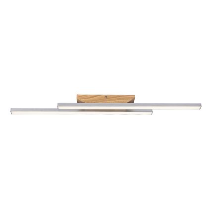 Rabalux - LED потолочный светильник LED/21W/230V 4000K, отделка бук, длина 80 см