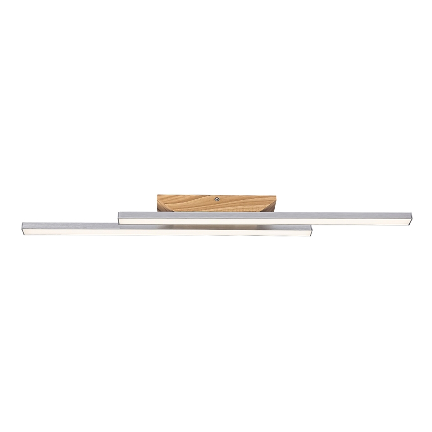 Rabalux - LED потолочный светильник LED/21W/230V 4000K, отделка бук, длина 80 см
