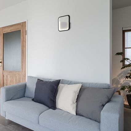 Rabalux - Світлодіодний настінний світильник LED/13W/230V 4000K чорний