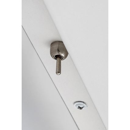 Rabalux - Настінна лампа з поличкою і USB-портом 1xGU10/25W/230V білий