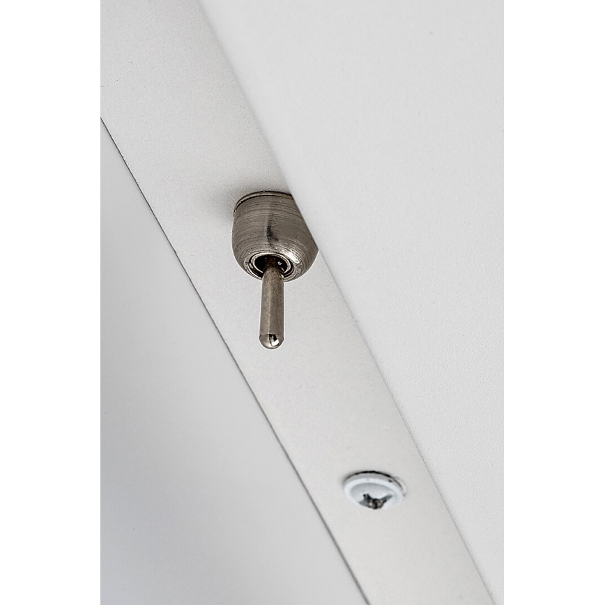 Rabalux - Настінна лампа з поличкою і USB-портом 1xGU10/25W/230V білий