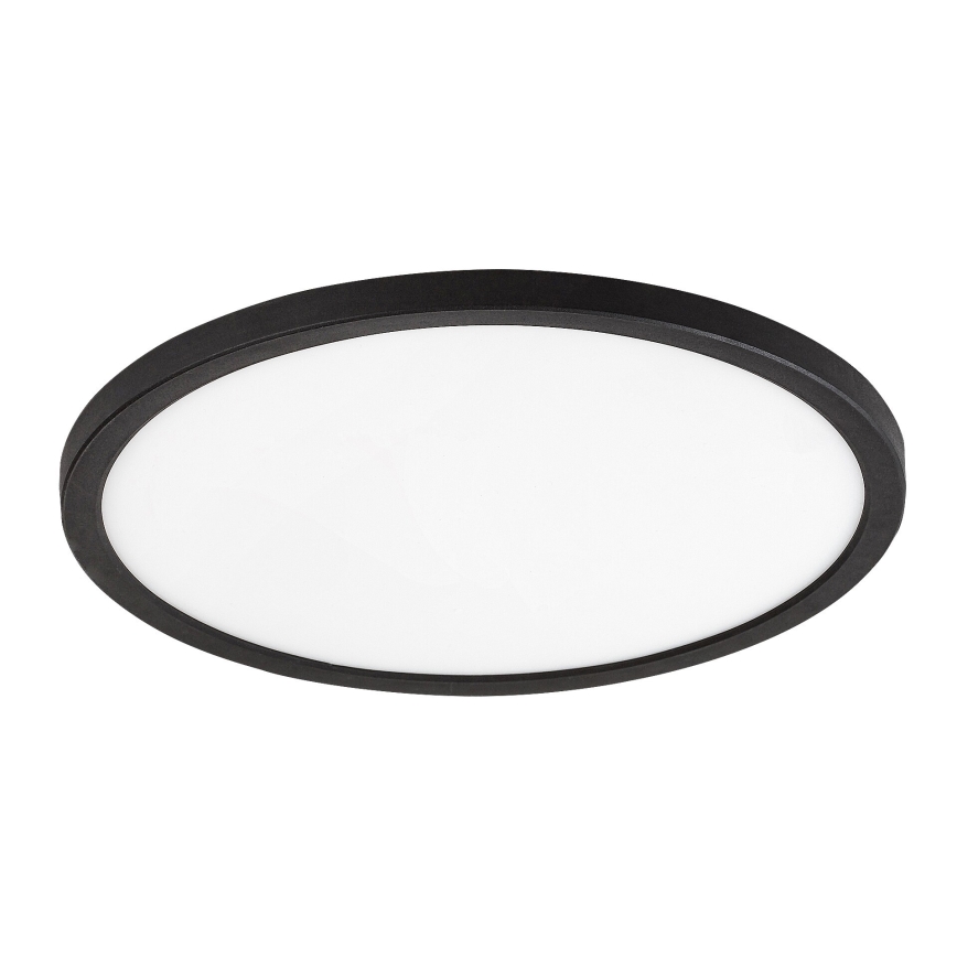 Rabalux - Стельовий LED світильник LED/36W/230V 3000/4000/6000K діаметр 40 см чорний
