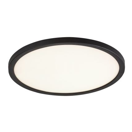 Rabalux - Стельовий LED світильник LED/36W/230V 3000/4000/6000K діаметр 40 см чорний