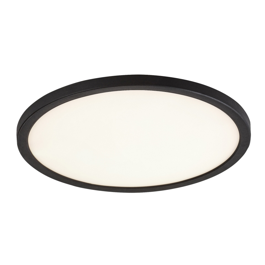 Rabalux - Стельовий LED світильник LED/36W/230V 3000/4000/6000K діаметр 40 см чорний