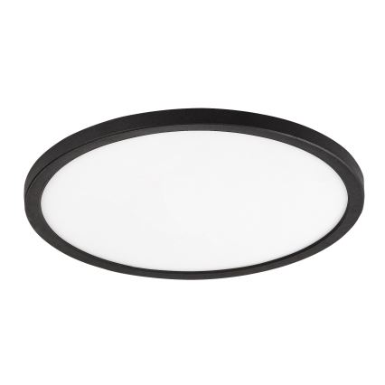 Rabalux - Стельовий LED світильник LED/36W/230V 3000/4000/6000K діаметр 50 см чорний