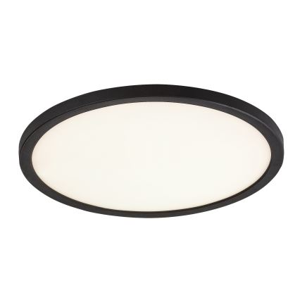 Rabalux - Стельовий LED світильник LED/36W/230V 3000/4000/6000K діаметр 50 см чорний
