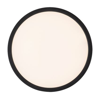 Rabalux - Стельовий LED світильник LED/36W/230V 3000/4000/6000K діаметр 50 см чорний