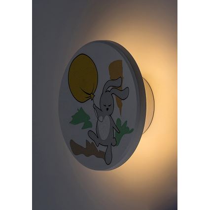 Rabalux - Світлодіодний настінний світильник LED/9W/230V 3000/4000/6500K