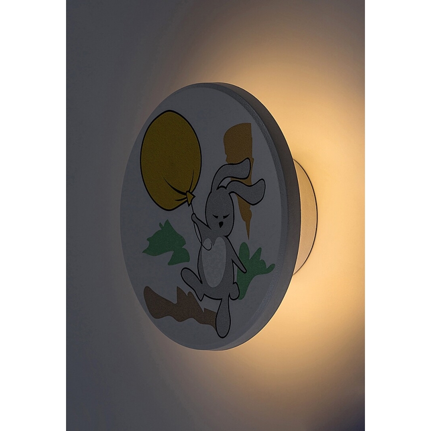 Rabalux - Світлодіодний настінний світильник LED/9W/230V 3000/4000/6500K