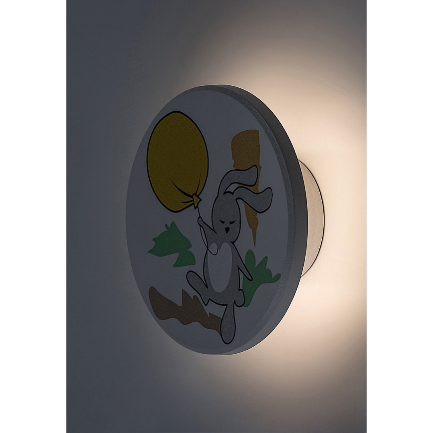 Rabalux - Світлодіодний настінний світильник LED/9W/230V 3000/4000/6500K