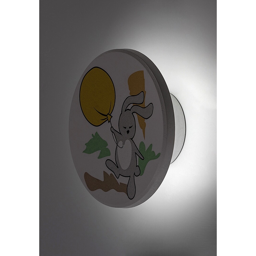 Rabalux - Світлодіодний настінний світильник LED/9W/230V 3000/4000/6500K