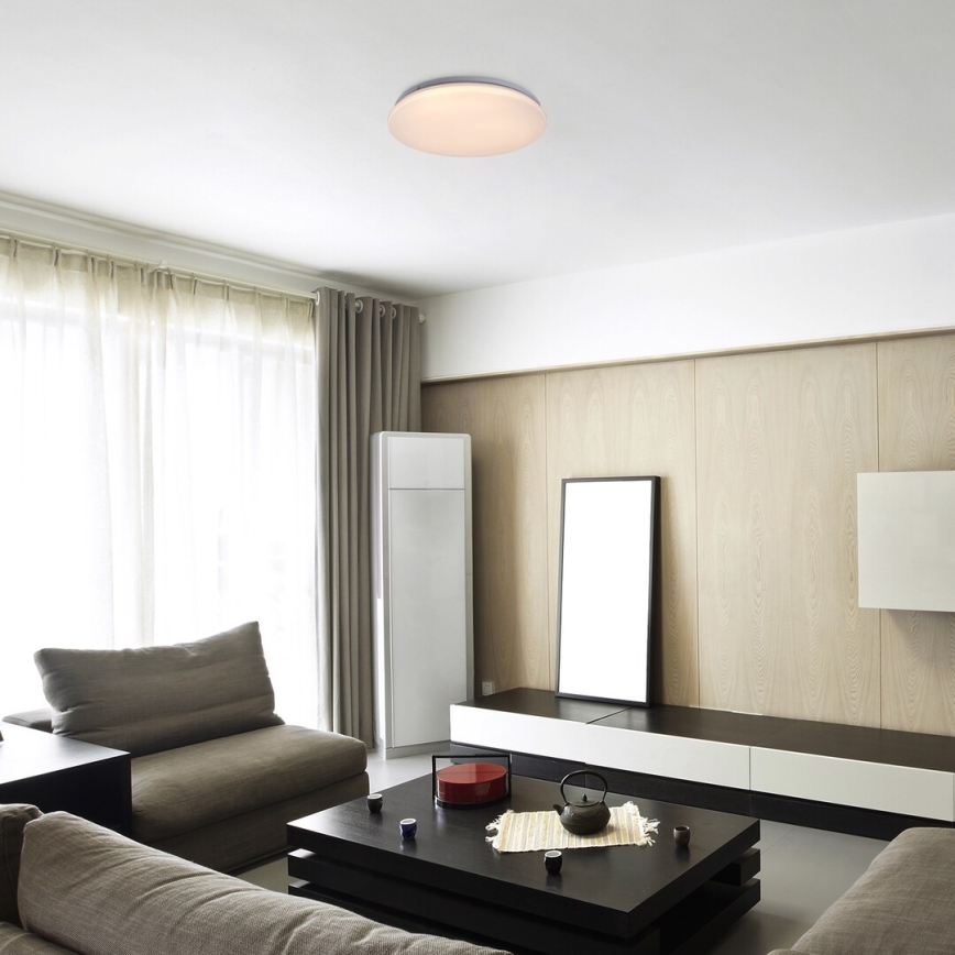 Rabalux - LED стельовий світильник LED/24 Вт/230 В 3000 К, діаметр 37,5 см