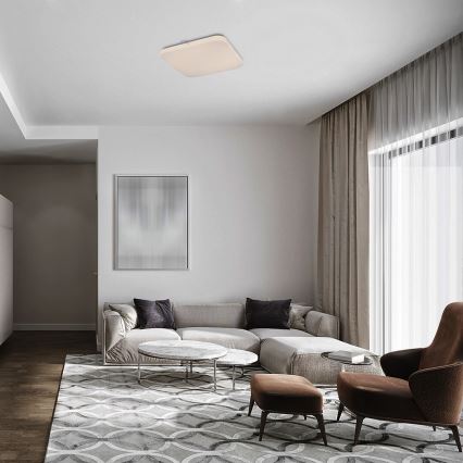 Rabalux - Стельовий LED світильник LED/18W/230V 3000K 32x32 см