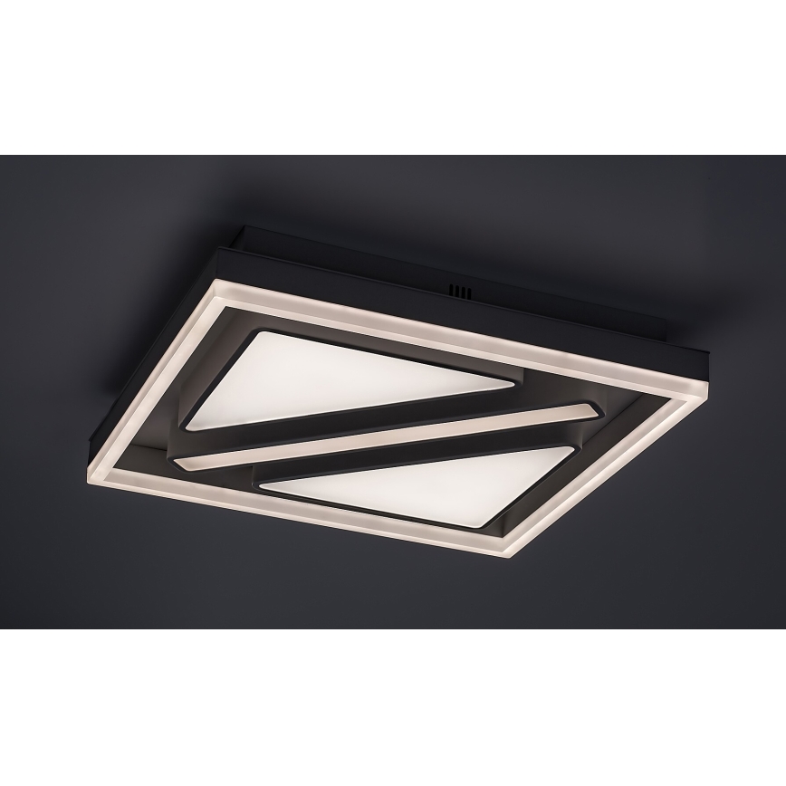 Rabalux - Светодиодный потолочный светильник с регулированием яркости LED/73W/230V + дистанционное управление