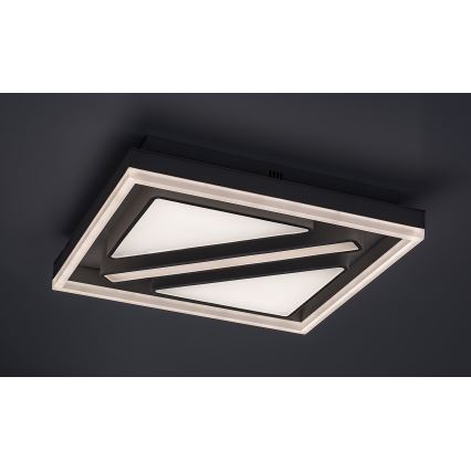 Rabalux - Світлодіодний стельовий світильник з регулюванням яскравості LED/73W/230V + пульт дистанційного керування
