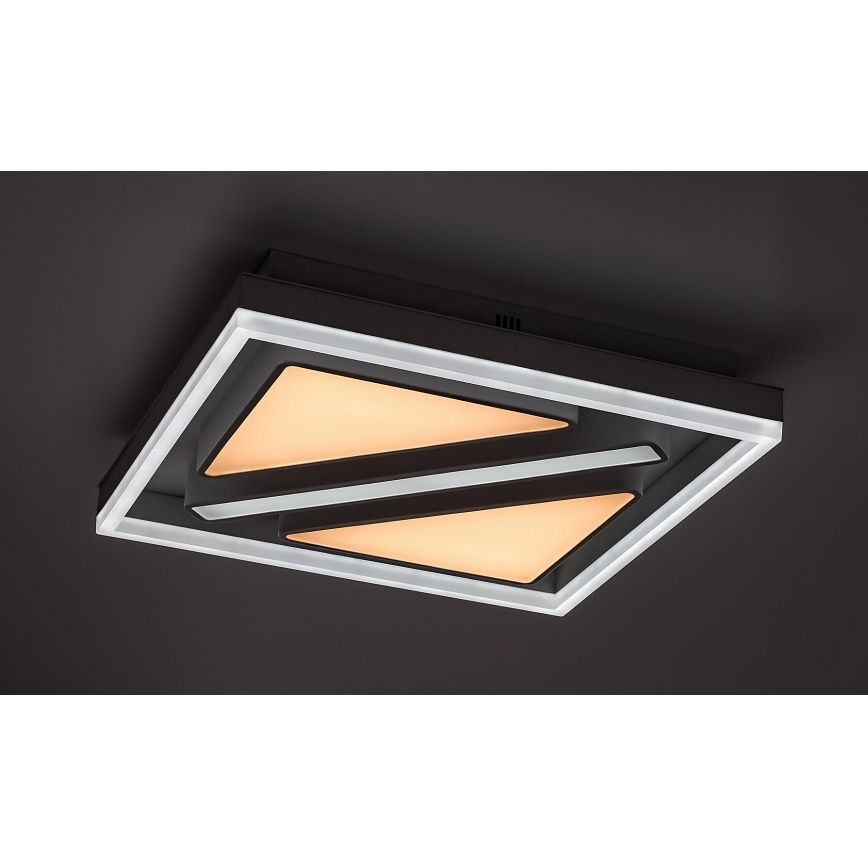 Rabalux - Світлодіодний стельовий світильник з регулюванням яскравості LED/73W/230V + пульт дистанційного керування