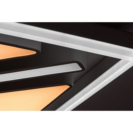 Rabalux - Світлодіодний стельовий світильник з регулюванням яскравості LED/73W/230V + пульт дистанційного керування