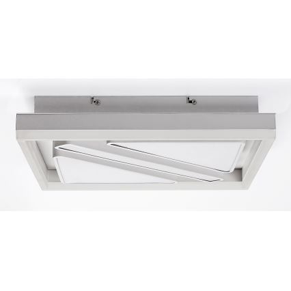 Rabalux - Світлодіодний стельовий світильник з регулюванням яскравості LED/73W/230V + пульт дистанційного керування