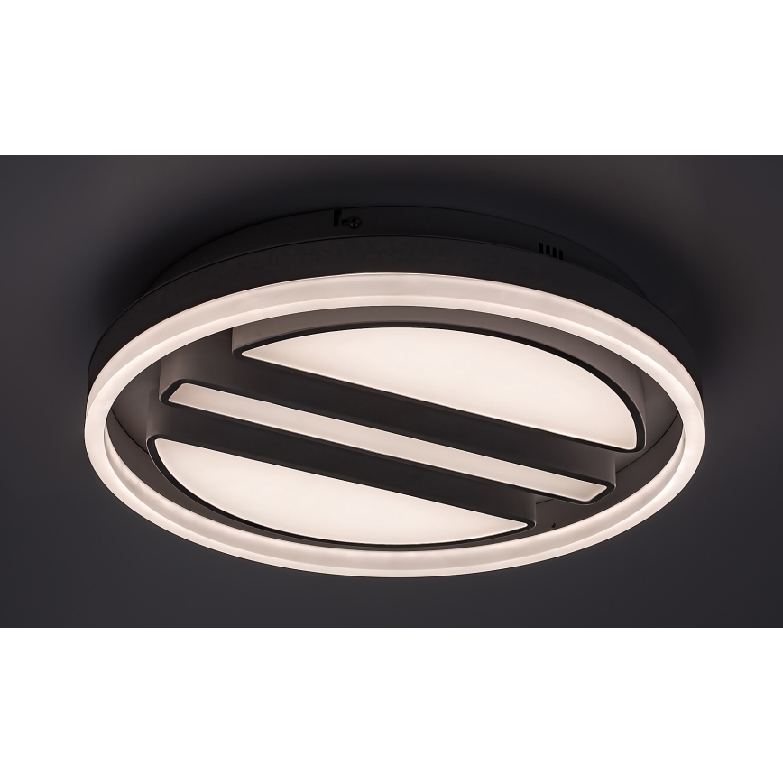 Rabalux - Светодиодный потолочный светильник с регулированием яркости LED/55W/230V + дистанционное управление