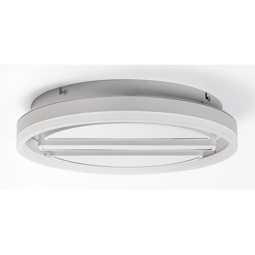 Rabalux - Светодиодный потолочный светильник с регулированием яркости LED/55W/230V + дистанционное управление