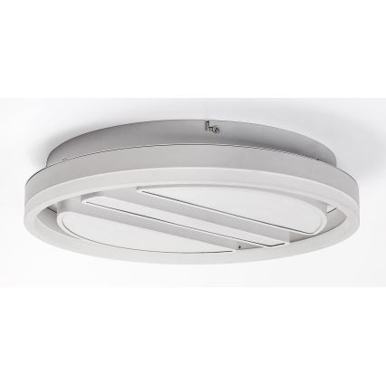 Rabalux - Светодиодный потолочный светильник с регулированием яркости LED/55W/230V + дистанционное управление
