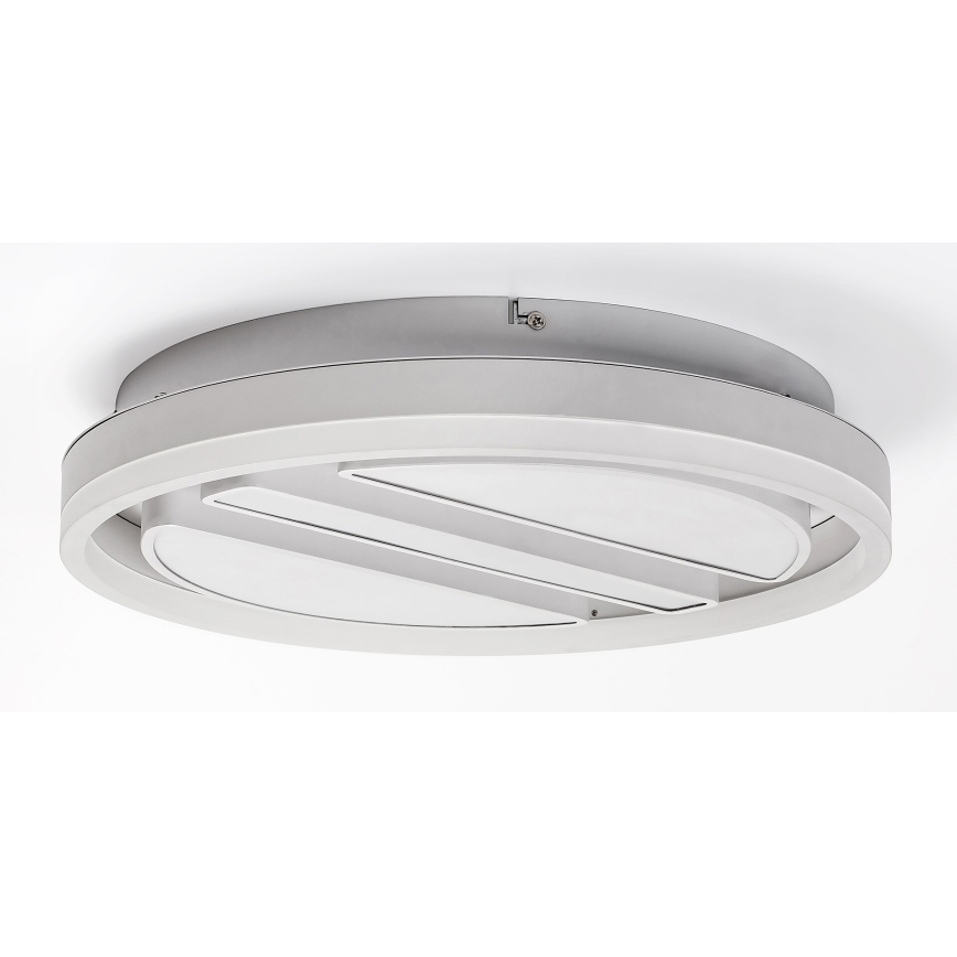 Rabalux - Светодиодный потолочный светильник с регулированием яркости LED/55W/230V + дистанционное управление