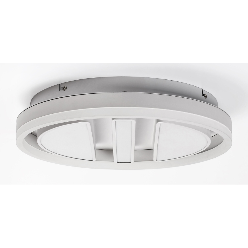 Rabalux - Светодиодный потолочный светильник с регулированием яркости LED/55W/230V + дистанционное управление