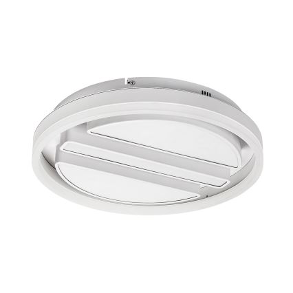 Rabalux - Светодиодный потолочный светильник с регулированием яркости LED/55W/230V + дистанционное управление