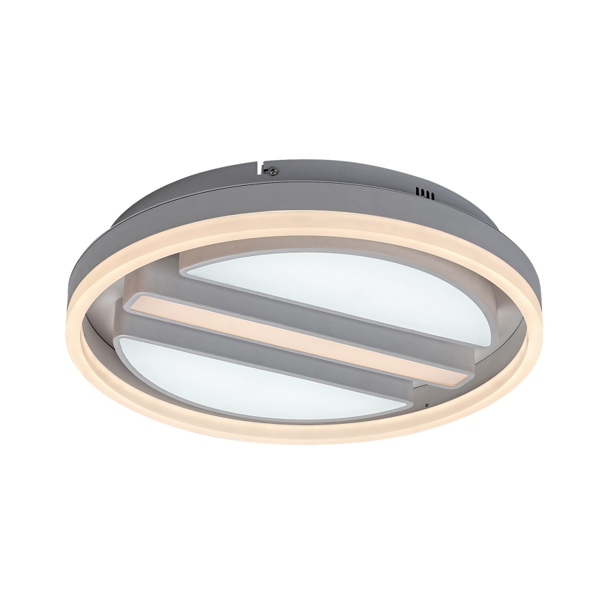 Rabalux - Светодиодный потолочный светильник с регулированием яркости LED/55W/230V + дистанционное управление