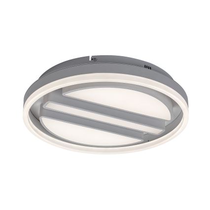 Rabalux - Светодиодный потолочный светильник с регулированием яркости LED/55W/230V + дистанционное управление