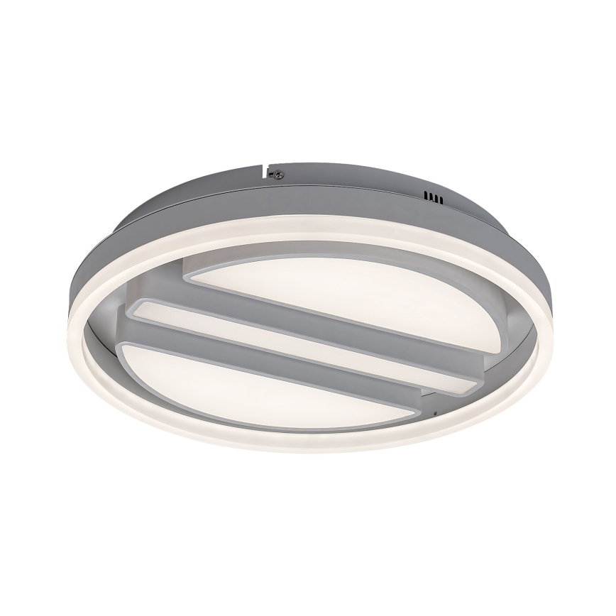 Rabalux - Светодиодный потолочный светильник с регулированием яркости LED/55W/230V + дистанционное управление