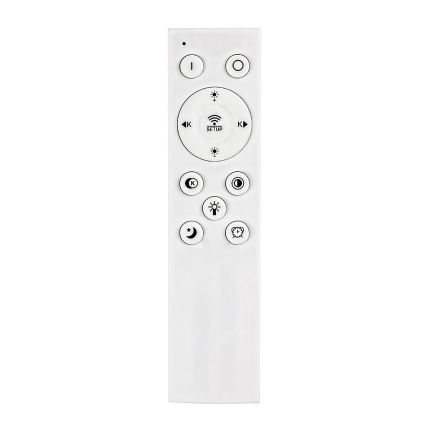 Rabalux - Светодиодный потолочный светильник с регулированием яркости LED/55W/230V + дистанционное управление