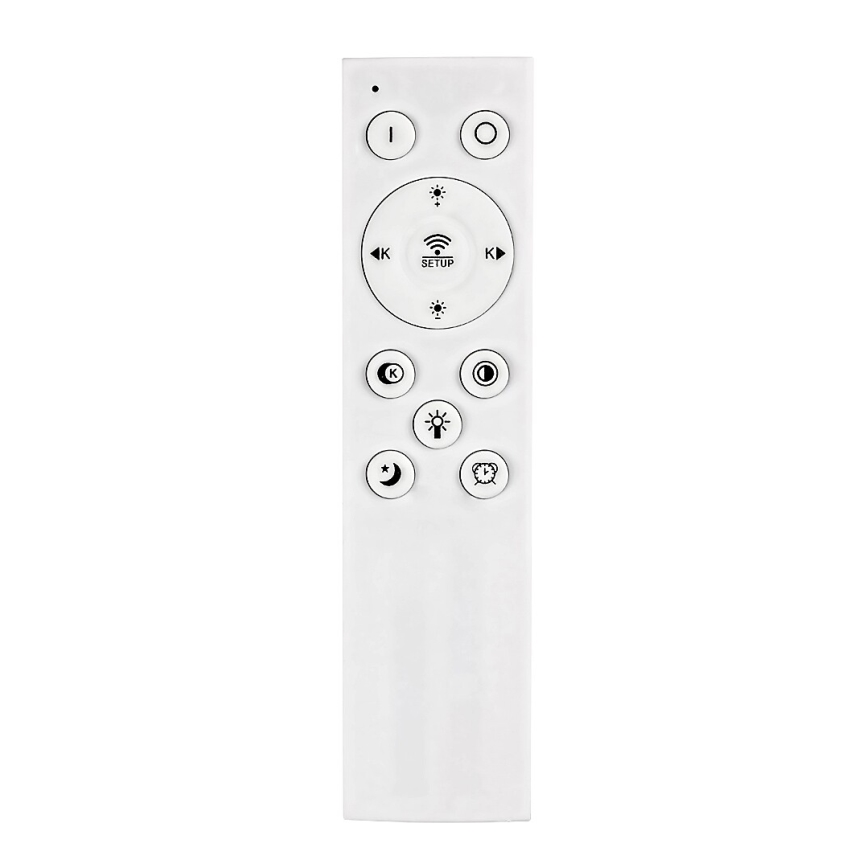 Rabalux - Светодиодный потолочный светильник с регулированием яркости LED/55W/230V + дистанционное управление