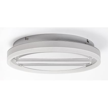 Rabalux - Світлодіодний стельовий світильник з регулюванням яскравості LED/55W/230V + пульт дистанційного керування