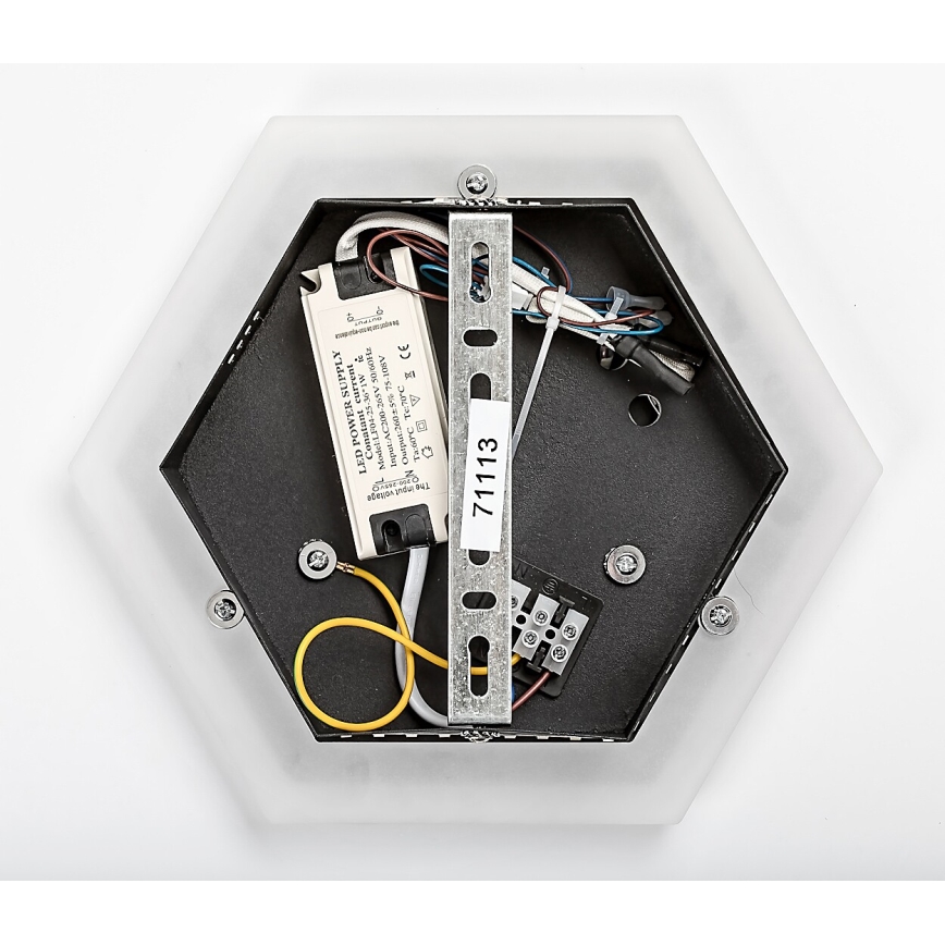 Rabalux - Стельовий LED світильник LED/23W/230V 3000/6000K