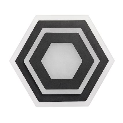 Rabalux - Светодиодный потолочный светильник LED/23W/230V 3000/6000K 25x25 см