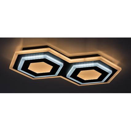 Rabalux - Светодиодный потолочный светильник LED/44W/230V 3000/6000K 25x41 см