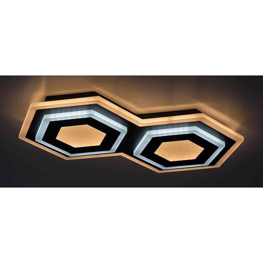 Rabalux - Светодиодный потолочный светильник LED/44W/230V 3000/6000K 25x41 см