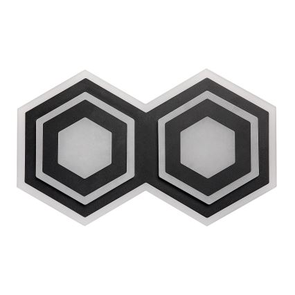 Rabalux - Светодиодный потолочный светильник LED/44W/230V 3000/6000K 25x41 см