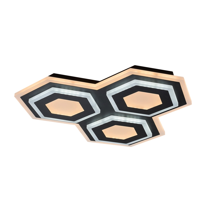 Rabalux - Светодиодный потолочный светильник с регулированием яркости LED/72W/230V 3000/6000K 41,5x41,5 см + дистанционное управление