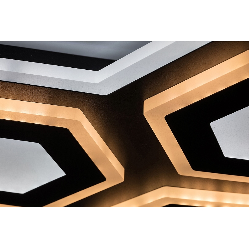 Rabalux - Светодиодный потолочный светильник с регулированием яркости LED/72W/230V 3000/6000K + дистанционное управление