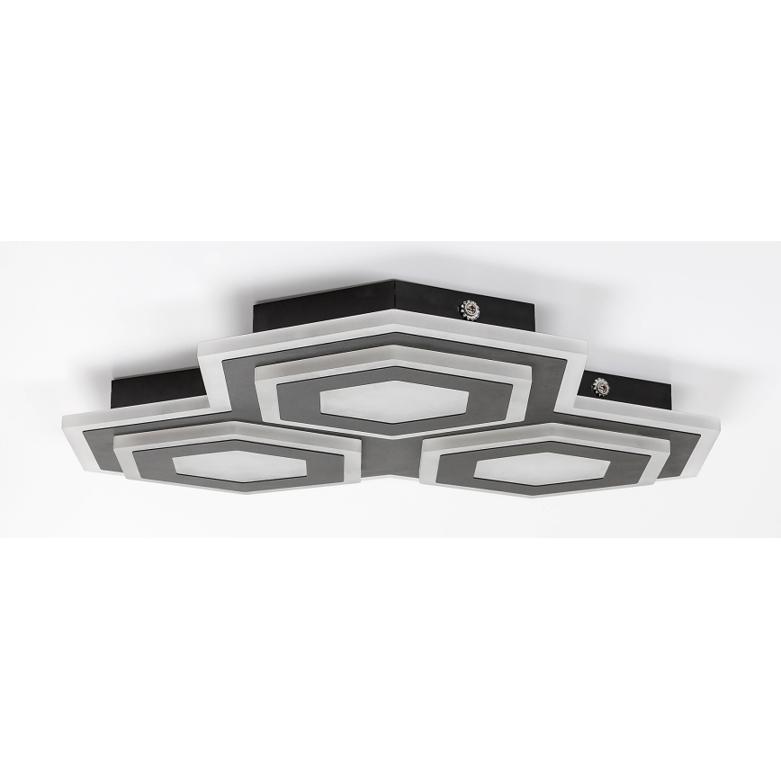 Rabalux - Светодиодный потолочный светильник с регулированием яркости LED/72W/230V 3000/6000K + дистанционное управление