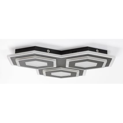 Rabalux - Светодиодный потолочный светильник с регулированием яркости LED/72W/230V 3000/6000K + дистанционное управление