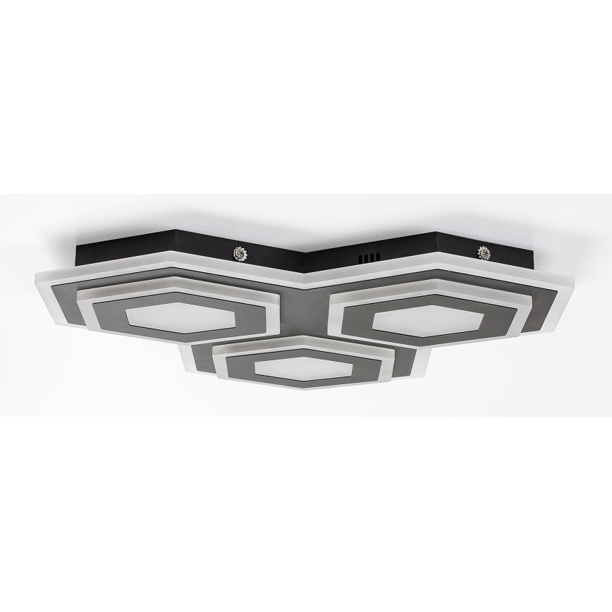 Rabalux - Светодиодный потолочный светильник с регулированием яркости LED/72W/230V 3000/6000K + дистанционное управление