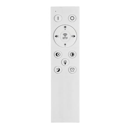 Rabalux - Светодиодный потолочный светильник с регулированием яркости LED/72W/230V 3000/6000K + дистанционное управление