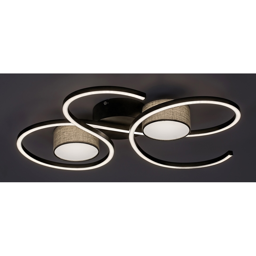 Rabalux - светодиодный потолочный светильник LED/38 Вт/230 В/4000 К, длина 60 см